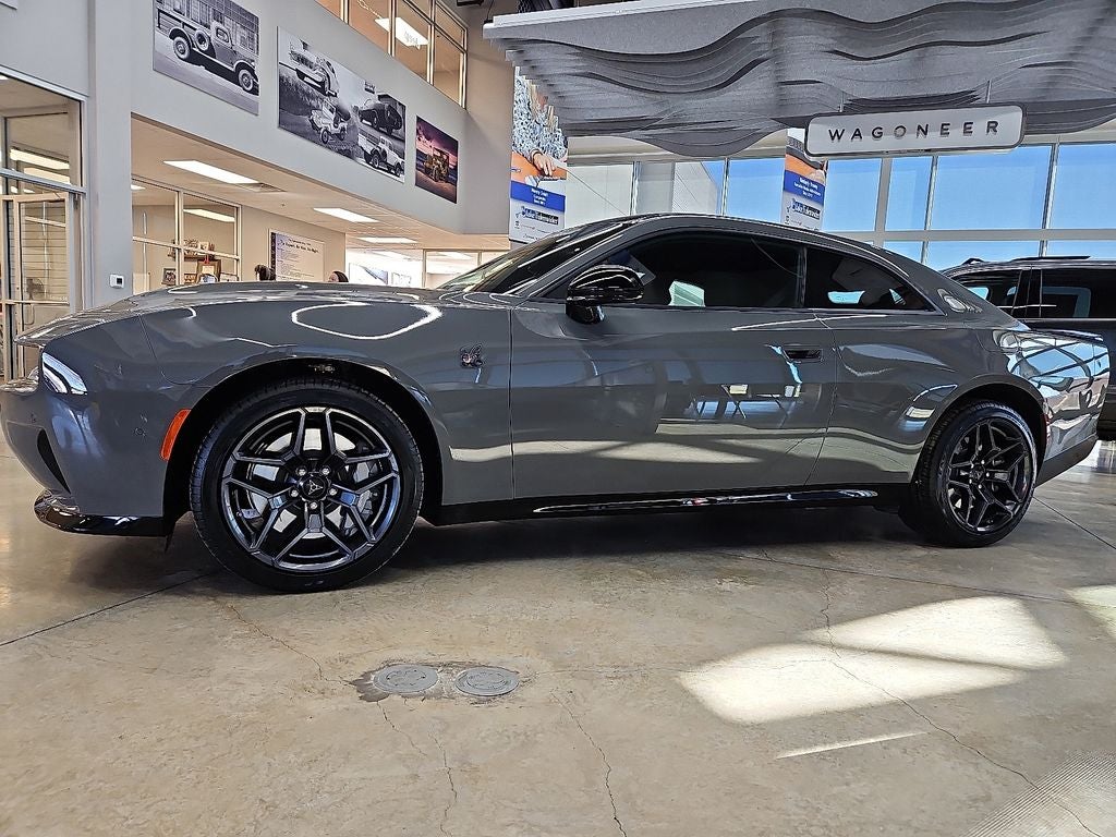2026 Dodge Charger — rear three-quarter view