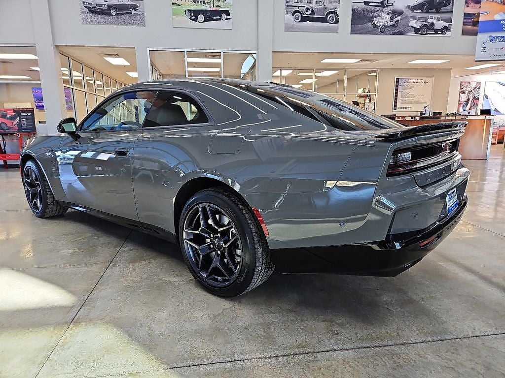 2026 Dodge Charger — interior view