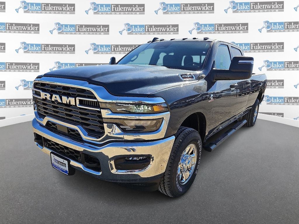 2026 RAM 2500 Tradesman in Forged Blue Metallic — front three-quarter view