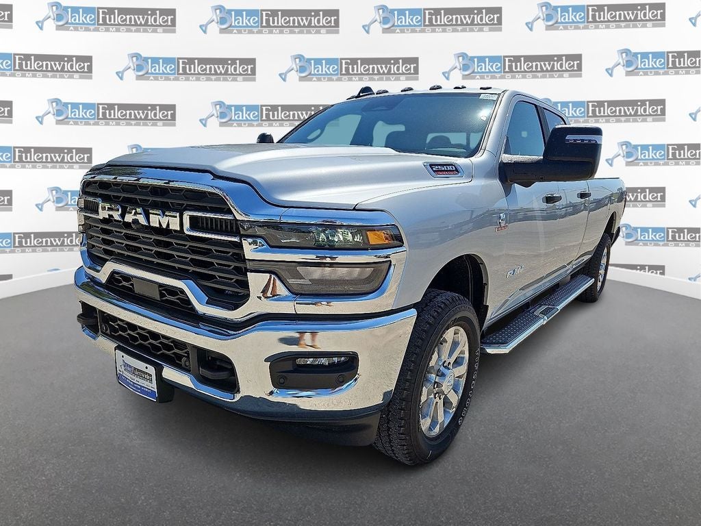 2026 RAM 2500 Big Horn in Silver Zynith — front three-quarter view